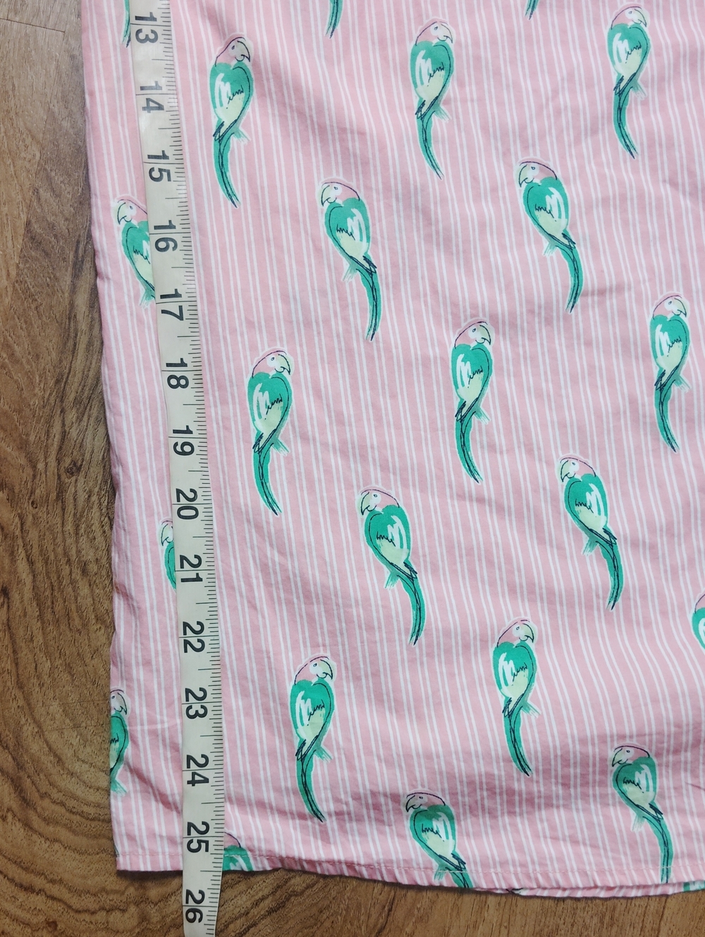crown & ivy Pink Parrot Print Ruffle Sundress - Picture 7 of 8